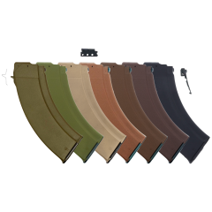 Bulgarian AK47 762x39mm 30Round Reinforced Steel Lug Polymer Magazine