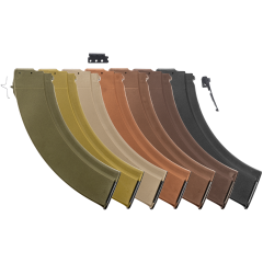Bulgarian AK47 762x39mm 40Round Reinforced Steel Lug Polymer Magazine