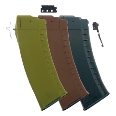 Bulgarian AK-74 5.45x39mm 30-Round Reinforced Steel Lug Polymer Magazine