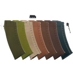 Bulgarian AK74 545x39mm 30Round Reinforced Steel Lug Polymer Magazine