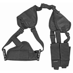 Bulldog Cases Deluxe Pro Shoulder Holster for Medium / Large Semi-Auto Handguns
