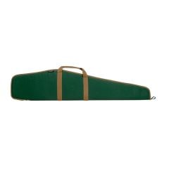 Bulldog Cases Pit Bull Single Rifle Case 48" – Green with Tan Trim
