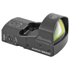Burris FastFire III 8MOA Red Dot Open Reflex Sight with Mount