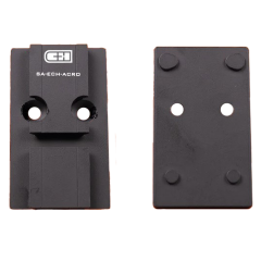 C&H Precision Aimpoint ACRO Optics Steel Mounting Plate for Springfield Echelon Pistols
