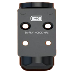 C&H Precision Holosun 407k / 507k Optics Mounting Plate for Springfield Prodigy Pistols