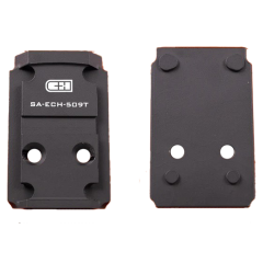 C&H Precision Holosun 509T Optics Steel Mounting Plate for Springfield Echelon Pistols