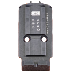 C&H Precision SIG Romeo1 Pro to Aimpoint ACRO Optic Mounting Plate for P320 Legion, X-Series, M17, M18 Pistols