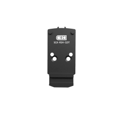 C&H Precision SIG Romeo1 Pro to RMR Optic Mounting Plate with Glock Dovetail for P320 Legion, X-Series, M17, M18 Pistols