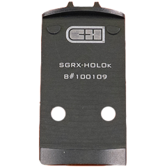 C&H Precision SIG RX, Pro Series, AXG to Holosun 407k Optic Mounting Plate for Sig P320