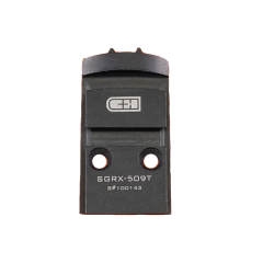 C&H Precision SIG RX, Pro Series, AXG to Holosun 509T Optic Mounting Plate for Sig P320