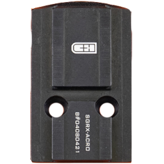 C&H Precision SIG RXP Romeo1 Pro to Aimpoint ACRO Optic Mounting Plate for Sig P320