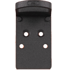 C&H Precision V4 Defender Holosun 407C / 507C Optic Mounting Plate for Glock MOS