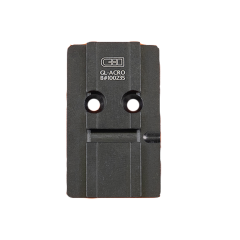 C&H Precision V4 MIL/LEO Aimpoint ACRO Optic Mounting Plate for Glock MOS