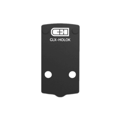 C&H Precision V4 MIL/LEO Holosun 407k / 507k Optic Mounting Plate for Glock 43X / 48 MOS