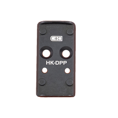 C&H Precision V4 MIL/LEO Leupold Delta Point Pro Optic Mounting Plate for HK VP9 Pistols
