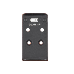 C&H Precision V4 MIL/LEO SIG Romeo1 Pro Optic Mounting Plate for Glock MOS