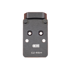 C&H Precision V4 MIL/LEO Trijicon RMR / Holosun Optic Mounting Plate for CZ P-10