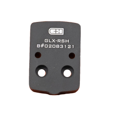 C&H Precision V4 MIL/LEO Trijicon RMR / Holosun Optic Mounting Plate for Glock 43X / 48 MOS