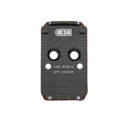 C&H Precision V4 MIL/LEO Trijicon RMR / Holosun Optic Mounting Plate for HK VP9 Pistols