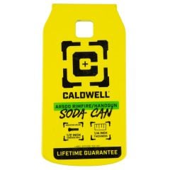Caldwell AR500 1/4" Soda Can Target
