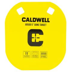 Caldwell AR500 5" Gong Target