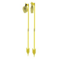 Caldwell AR500 Target Stand 70" - Yellow