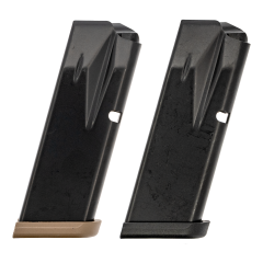 Canik METE MC9 9mm 12-Round Magazine with Finger Rest Baseplate