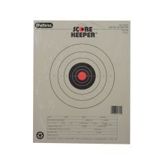 Champion 50' Pistol Slow Fire Orange Bullseye Scorekeeper Target 12-Pack
