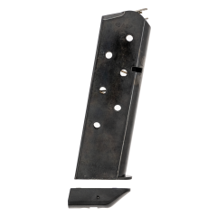 CMC Products Classic Series 1911 .45 ACP 7-Round Blued Steel Magazine with Pad