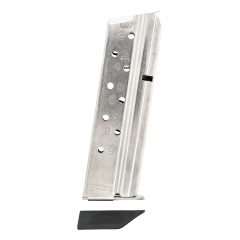 CMC Products Match Grade Full-Size 1911 9mm 9-Round Stainless Steel Magazine With Pad