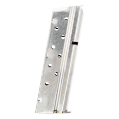 Colt 1911 9mm 9Round Stainless Government  Commander Magazine