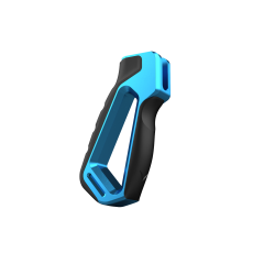 Tyrant Designs AR-15 Concept One Grip - BLUE