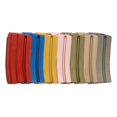 Duramag AR-15 .223 / 5.56 20-Round Aluminum Magazine w/ Black Follower