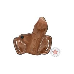 Kimber Thumb Break Right-Hand Leather Belt Slide Holster for Solo Carry 9mm - Brown