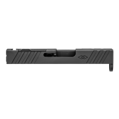 Double Black RMSc Optic Ready Stripped Slide for Glock 43 / 43X Pistols