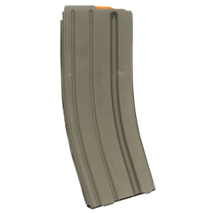 Duramag AR-15 .223 / 5.56mm 5/30-Round Grey Aluminum Magazine
