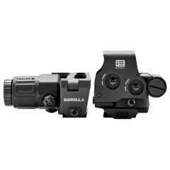 EOTech EXPS3-0 HWS Holographic Sight with G33 Magnifier