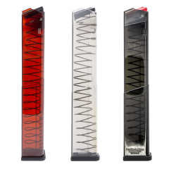 ETS 10mm 30-Round Extended Magazine for Glock 20 Pistols