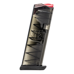 ETS 9mm 10-Round Carbon Smoke Magazine for Glock 43X / 48 Pistols
