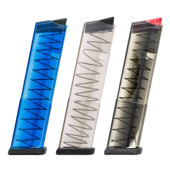 ETS 9mm 12-Round Extended Magazine for Glock 43 Pistols