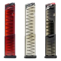ETS 9mm 19-Round Extended Magazine for Glock 43X / 48 Pistols