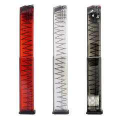 ETS 9mm 40-Round Extended Magazine for Glock 18 Pistols