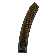 ETS CZ Scorpion EVO 3 9mm 40-Round Carbon Smoke Magazine