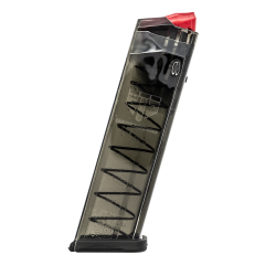 ETS HK VP9 / P30 9mm 17-Round Carbon Smoke Magazine