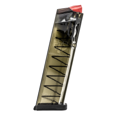 ETS Smith & Wesson M&P 9mm 17-Round Carbon Smoke Magazine