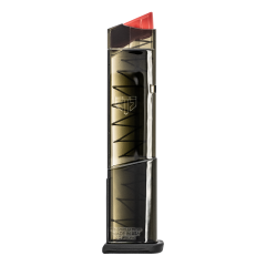 ETS Smith & Wesson M&P Shield 9mm 12-Round Carbon Smoke Extended Magazine
