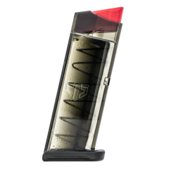 ETS Smith & Wesson M&P Shield 9mm 7-Round Carbon Smoke Magazine