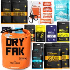 Everlit Survival Dry FAK Medical Kit