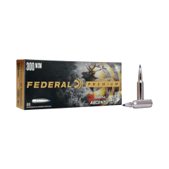 Federal Premium Terminal Ascent 300 WSM Ammo 200gr Slipstream 20 Rounds
