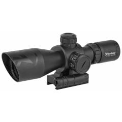 Firefield Barrage 2.5-10x40mm Red/Green Illuminated Mil-Dot LPVO with Red Laser